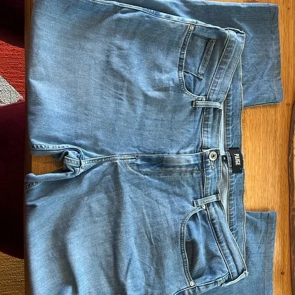 Blue Denim Jeans - Picture 2 of 9